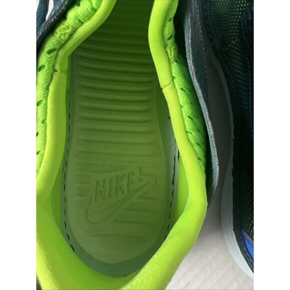 Nike Men’s Solarsoft Moccasin Green /Blue Size 11 Athletic Sports Beach ￼￼ - Picture 6 of 8